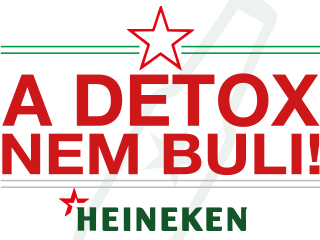 A DETOX nem buli!